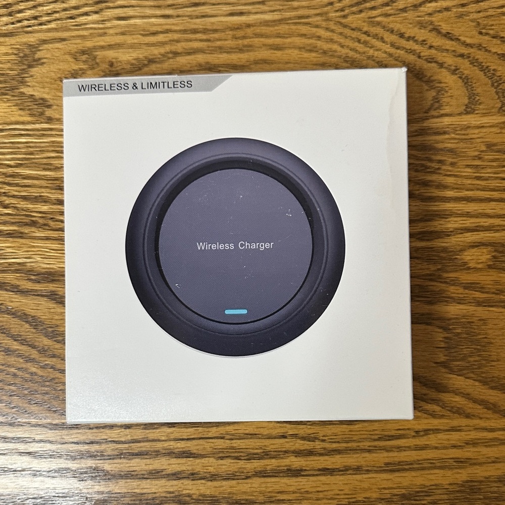 Black Wireless Charger